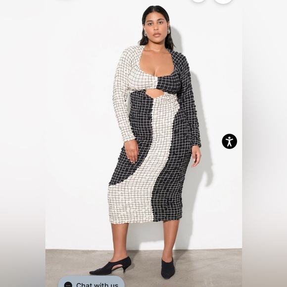 NWT Mara Hoffman Dione Dress XXS - Picture 3 of 7